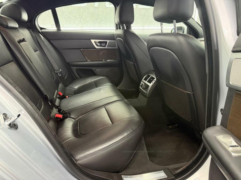 Jaguar XF 2.2D Se Business Euro 5 Ss Silver #27