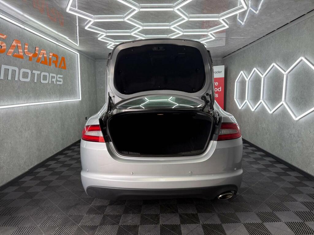 Jaguar XF 2.2D Se Business Euro 5 Ss Silver #20