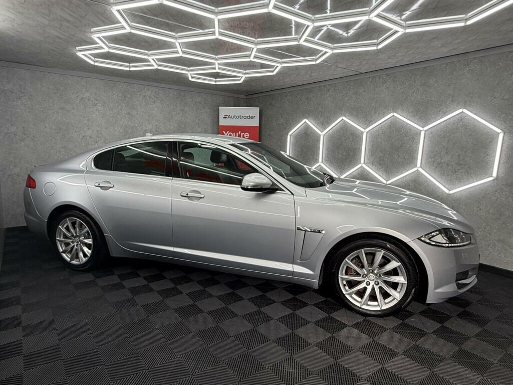 Jaguar XF 2.2D Se Business Euro 5 Ss Silver #8