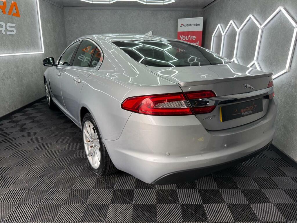 Jaguar XF 2.2D Se Business Euro 5 Ss Silver #17