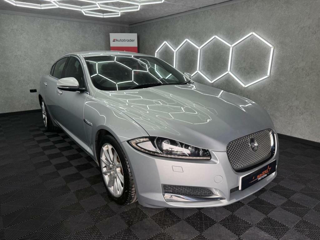 Jaguar XF 2.2D Se Business Euro 5 Ss Silver #37