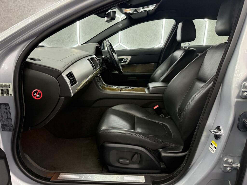 Jaguar XF 2.2D Se Business Euro 5 Ss Silver #23