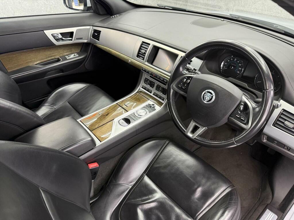 Jaguar XF 2.2D Se Business Euro 5 Ss Silver #22