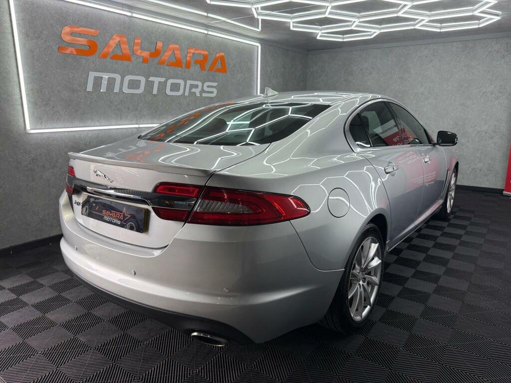 Jaguar XF 2.2D Se Business Euro 5 Ss Silver #13