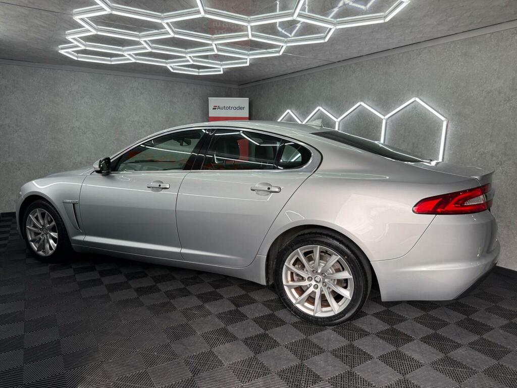 Jaguar XF 2.2D Se Business Euro 5 Ss Silver #19