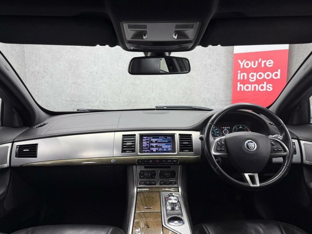Jaguar XF 2.2D Se Business Euro 5 Ss Silver #35