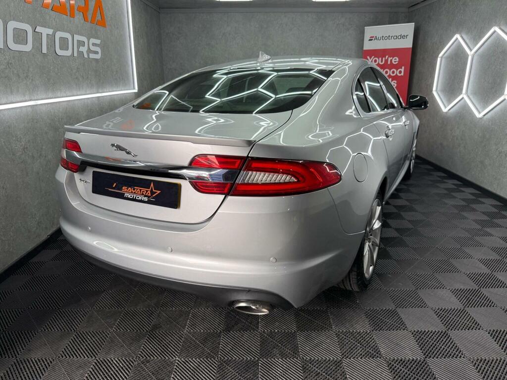 Jaguar XF 2.2D Se Business Euro 5 Ss Silver #15