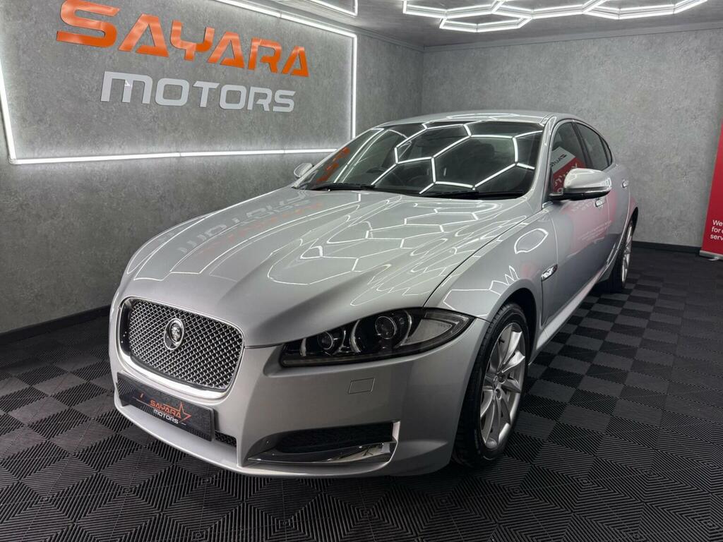 Jaguar XF 2.2D Premium Luxury Euro 5 Ss Silver #4