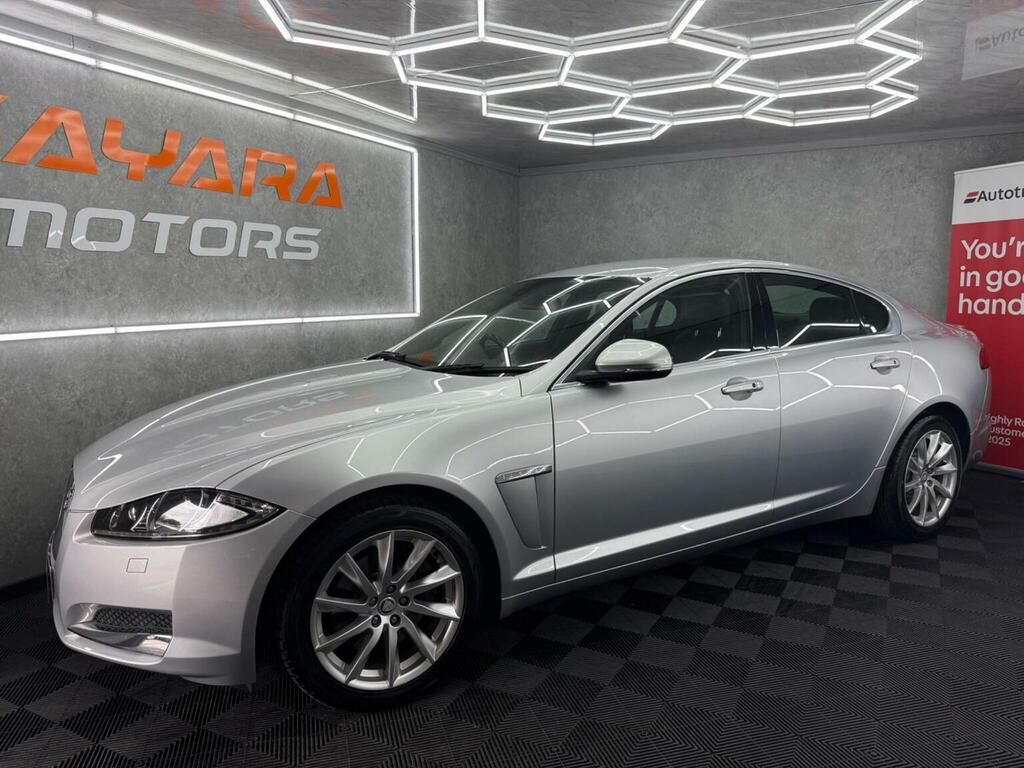 Jaguar XF 2.2D Se Business Euro 5 Ss Silver #7
