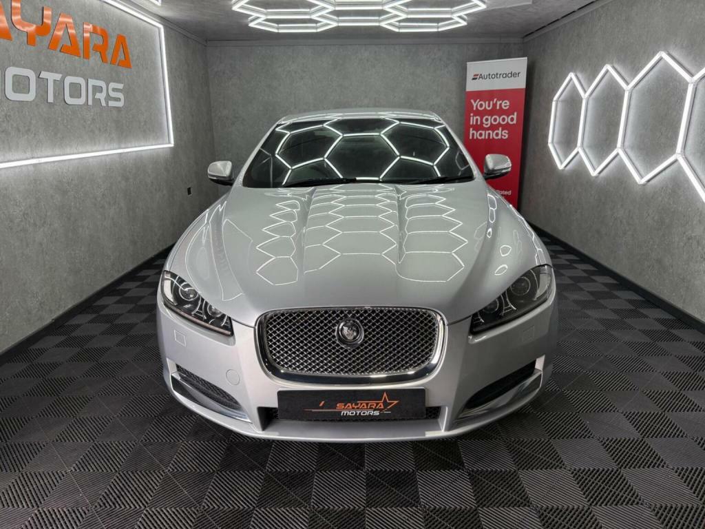Jaguar XF 2.2D Se Business Euro 5 Ss Silver #38