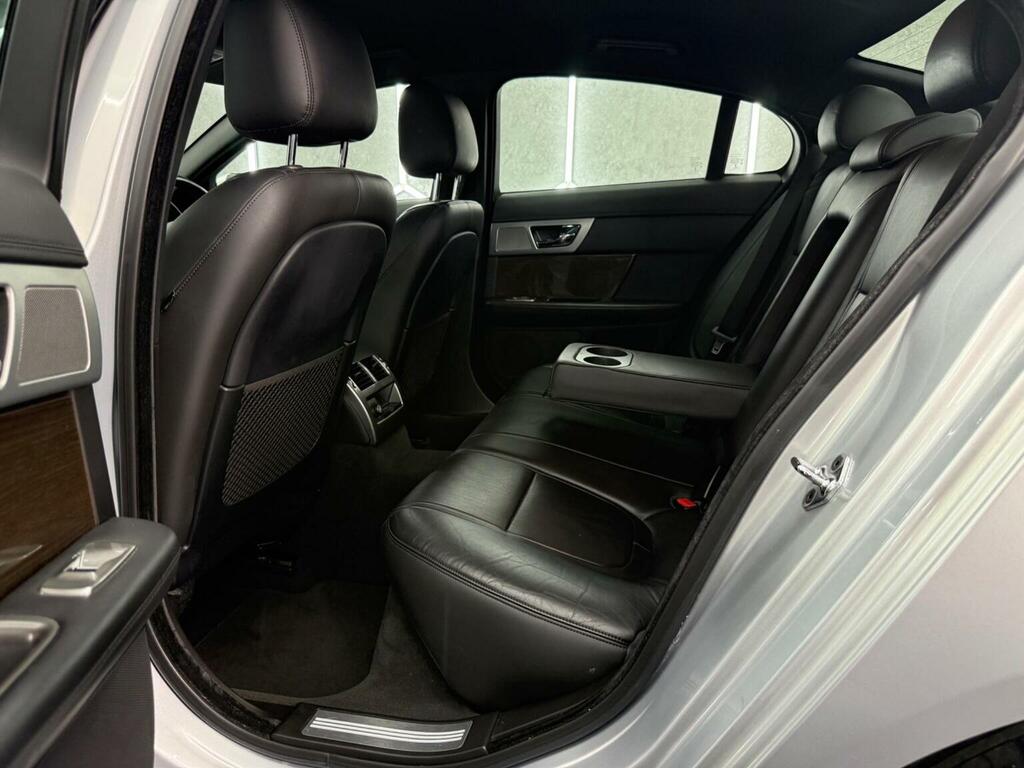 Jaguar XF 2.2D Se Business Euro 5 Ss Silver #26