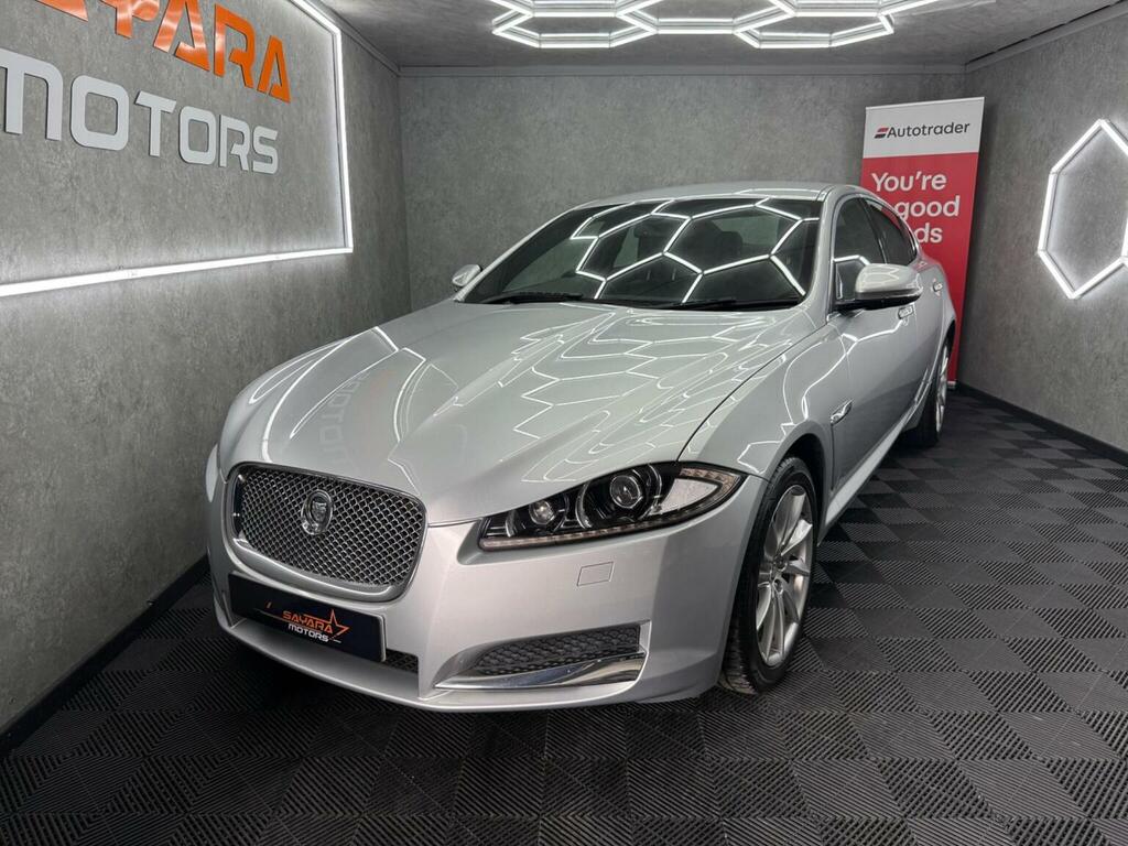 Jaguar XF 2.2D Premium Luxury Euro 5 Ss Silver #5