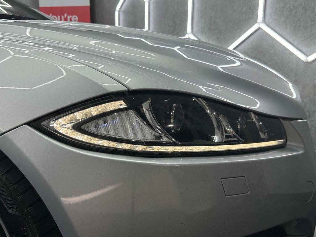 Jaguar XF 2.2D Se Business Euro 5 Ss Silver #9