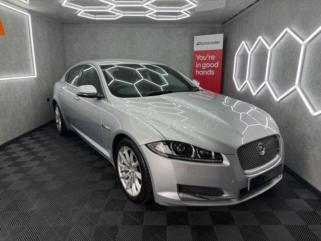 Jaguar XF 2.2D Premium Luxury Euro 5 Ss Silver #6