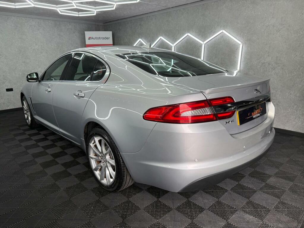 Jaguar XF 2.2D Se Business Euro 5 Ss Silver #12