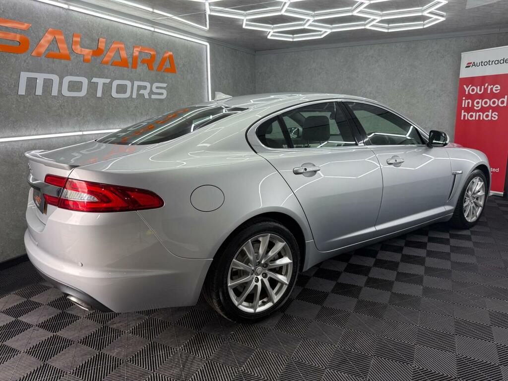 Jaguar XF 2.2D Se Business Euro 5 Ss Silver #18