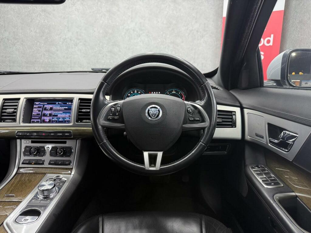 Jaguar XF 2.2D Se Business Euro 5 Ss Silver #36