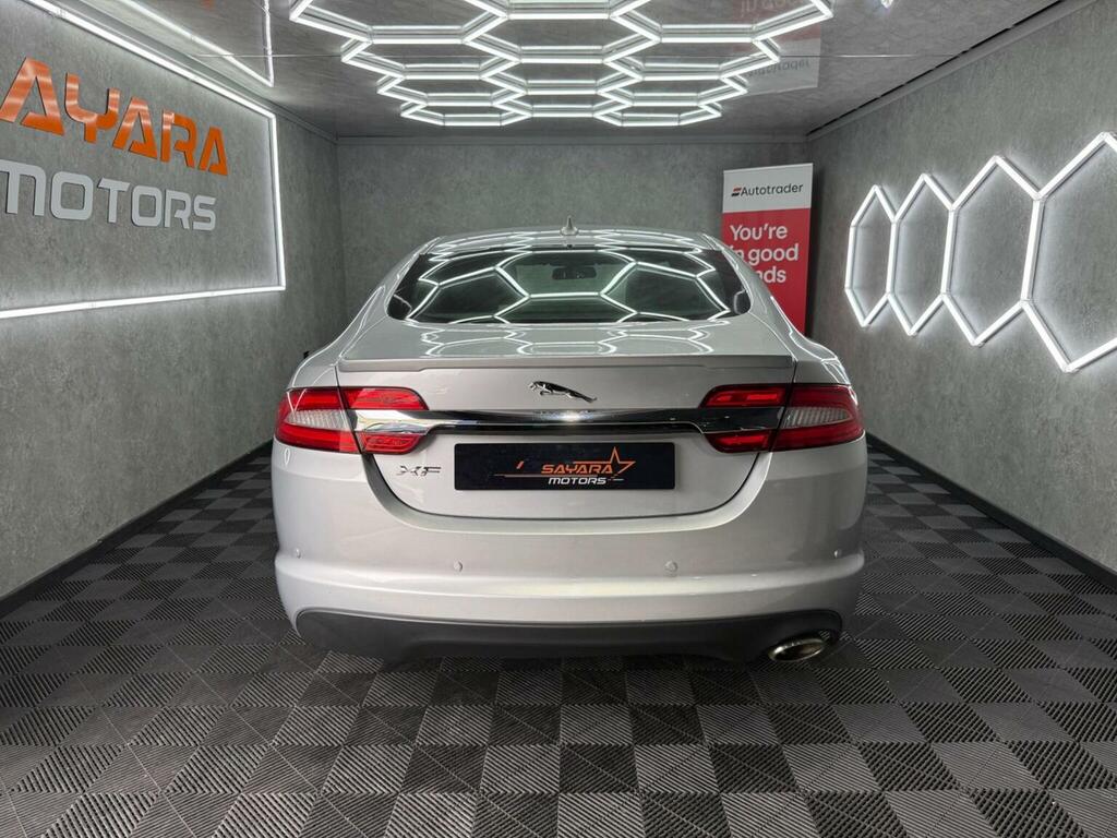 Jaguar XF 2.2D Se Business Euro 5 Ss Silver #11