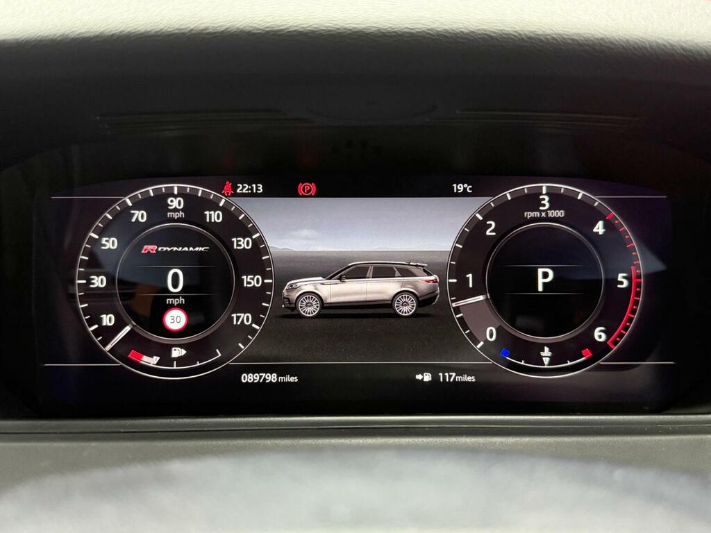Land Rover Range Rover Velar 3.0 Sd6 V6 R-dynamic Hse 4Wd Euro 6 Ss  #51