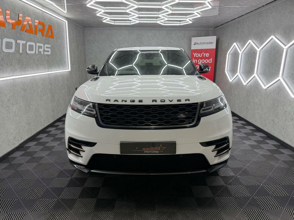 Land Rover Range Rover Velar 3.0 Sd6 V6 R-dynamic Se 4Wd Euro 6 Ss White #2