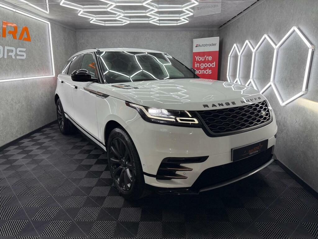 Land Rover Range Rover Velar 3.0 Sd6 V6 R-dynamic Se 4Wd Euro 6 Ss White #5