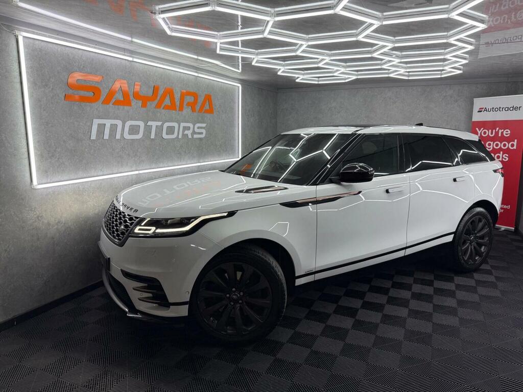 Land Rover Range Rover Velar 3.0 Sd6 V6 R-dynamic Se 4Wd Euro 6 Ss White