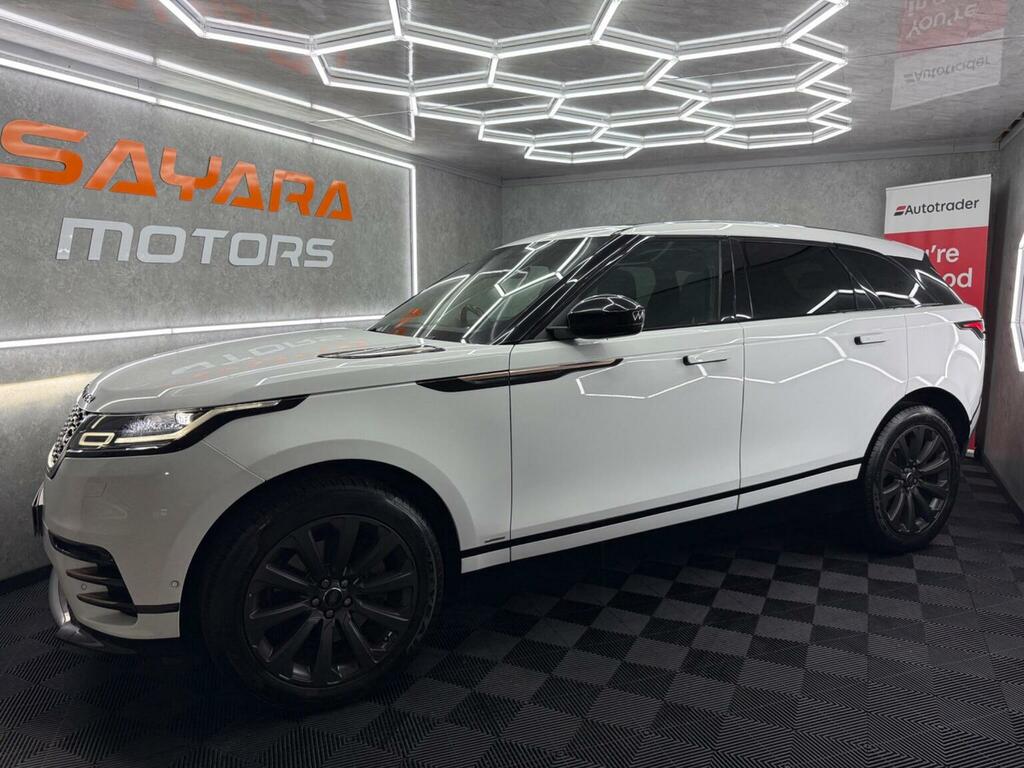 Land Rover Range Rover Velar 3.0 Sd6 V6 R-dynamic Hse 4Wd Euro 6 Ss  #8