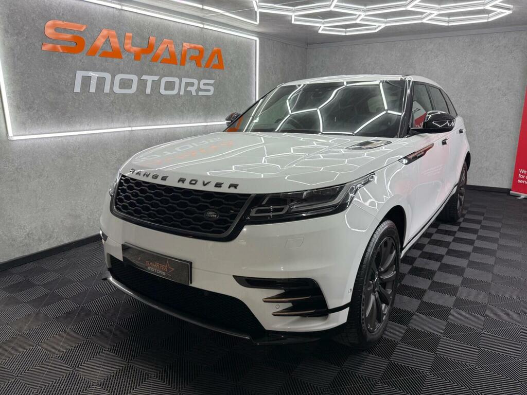 Land Rover Range Rover Velar 3.0 Sd6 V6 R-dynamic Se 4Wd Euro 6 Ss White #4