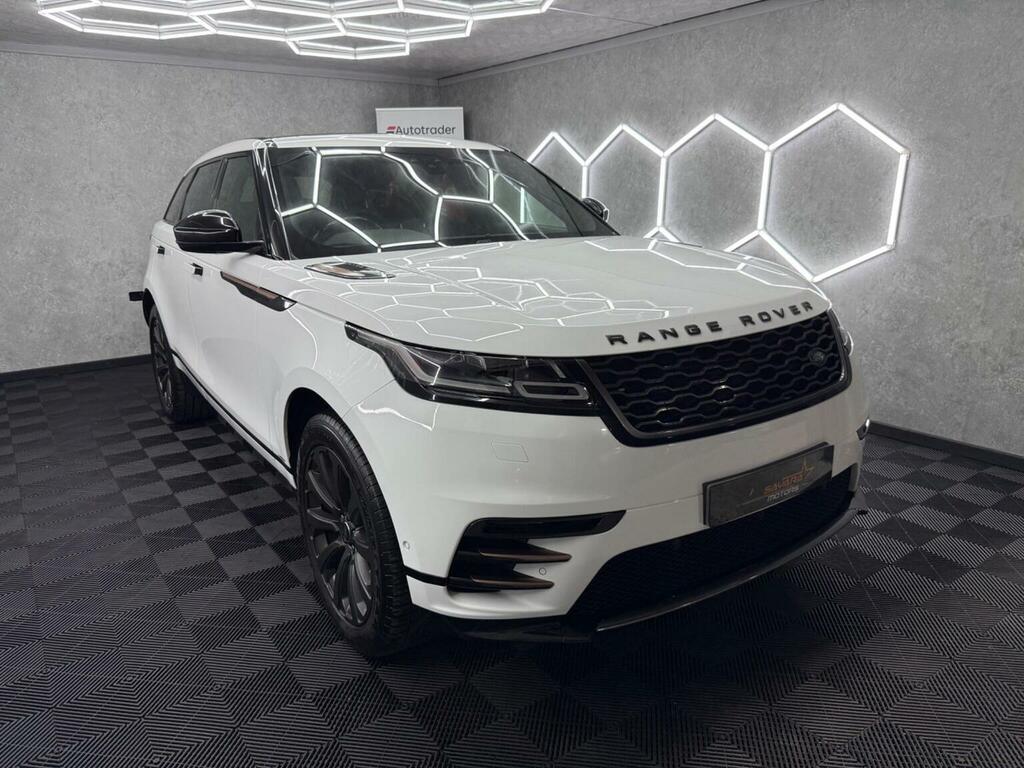 Land Rover Range Rover Velar 3.0 Sd6 V6 R-dynamic Se 4Wd Euro 6 Ss White #3