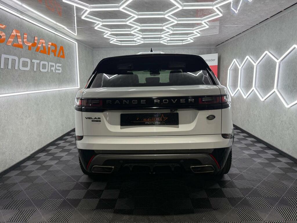 Land Rover Range Rover Velar 3.0 Sd6 V6 R-dynamic Hse 4Wd Euro 6 Ss  #10