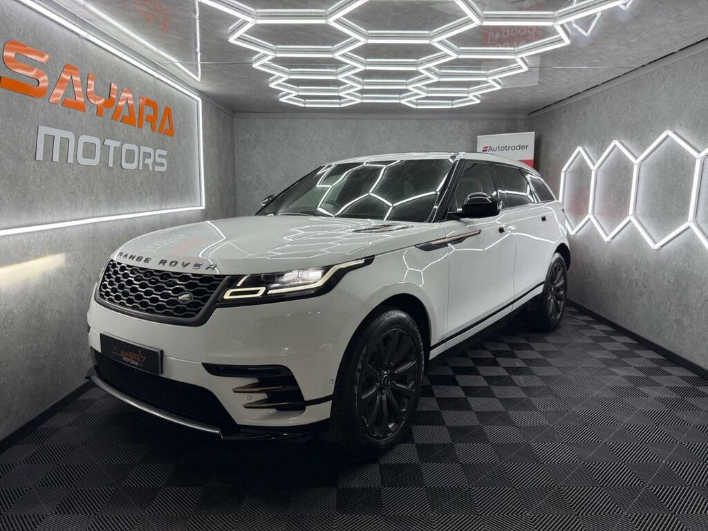 Land Rover Range Rover Velar 3.0 Sd6 V6 R-dynamic Se 4Wd Euro 6 Ss White #6