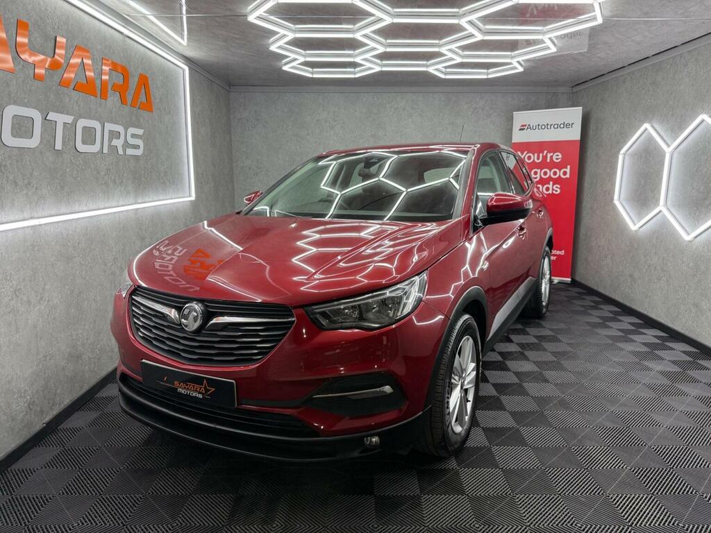 Vauxhall Grandland X 1.2 Turbo Se Euro 6 Ss Red #5