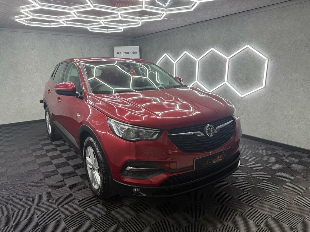 Vauxhall Grandland X 1.2 Turbo Se Euro 6 Ss Red #3