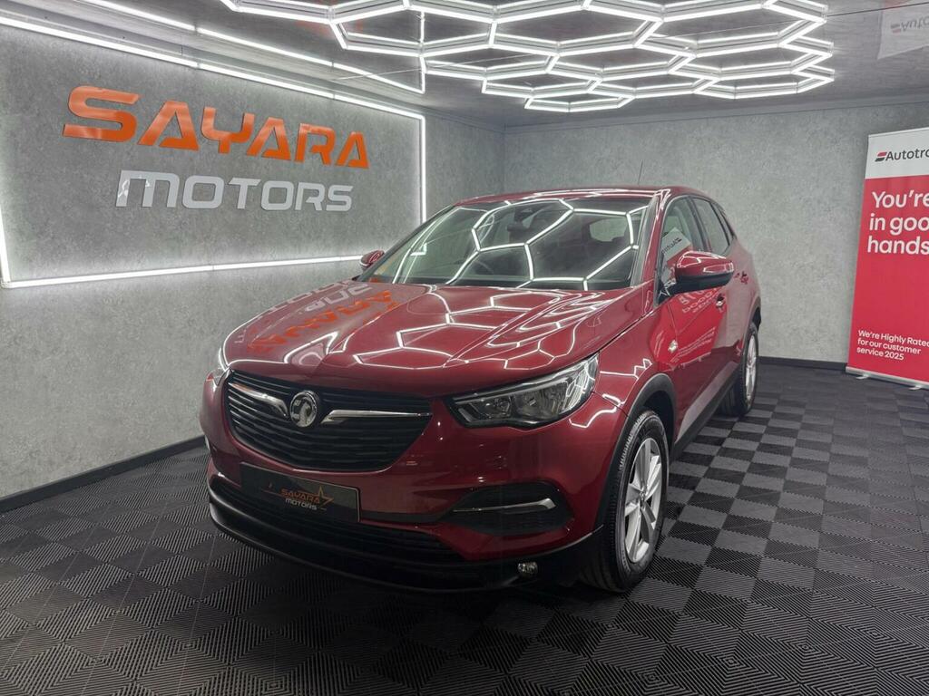 Vauxhall Grandland X 1.2 Turbo Se Euro 6 Ss Red #4