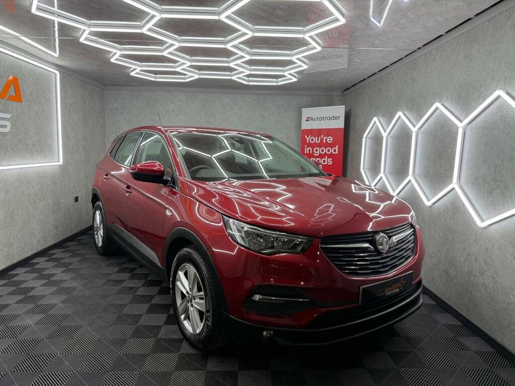 Vauxhall Grandland X 1.2 Turbo Se Euro 6 Ss Red #6