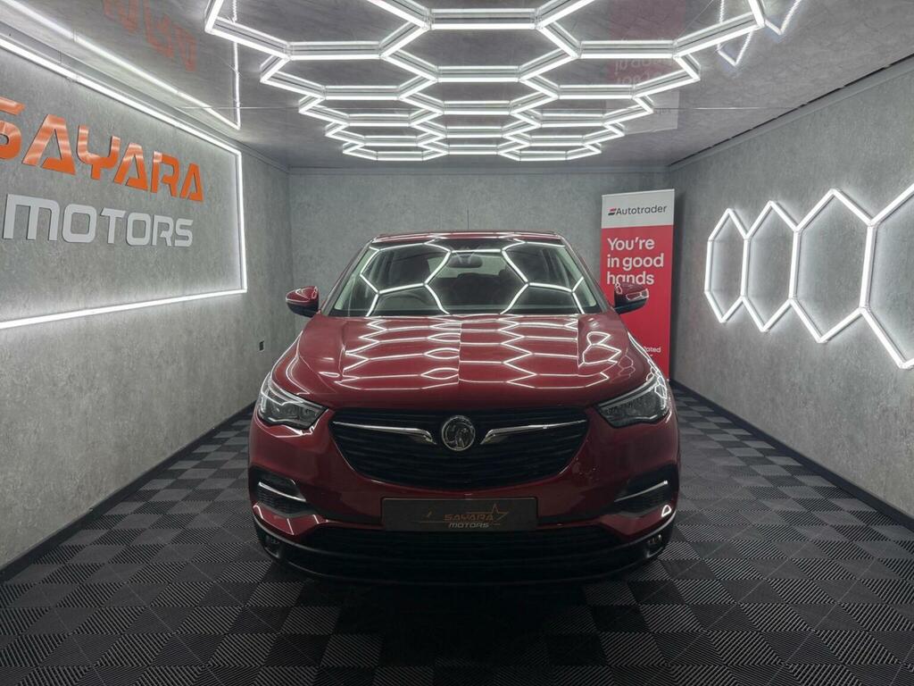Vauxhall Grandland X 1.2 Turbo Se Euro 6 Ss Red #2