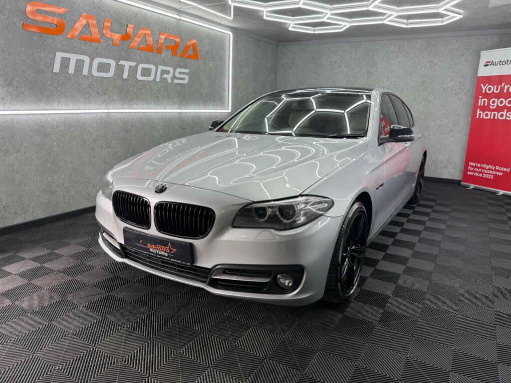 BMW 5 Series 2.0 M Sport Touring Euro 6 Ss Silver #36