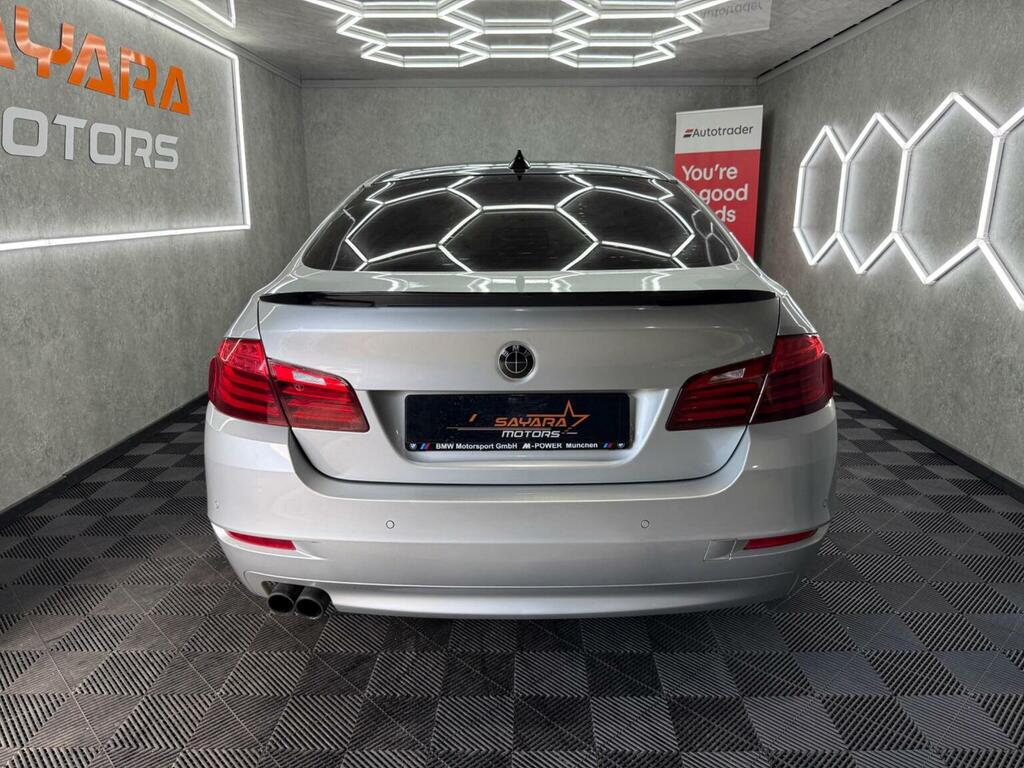 BMW 5 Series 2.0 M Sport Touring Euro 6 Ss Silver #9