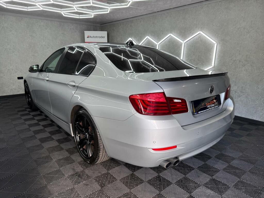 BMW 5 Series 2.0 M Sport Touring Euro 6 Ss Silver #10