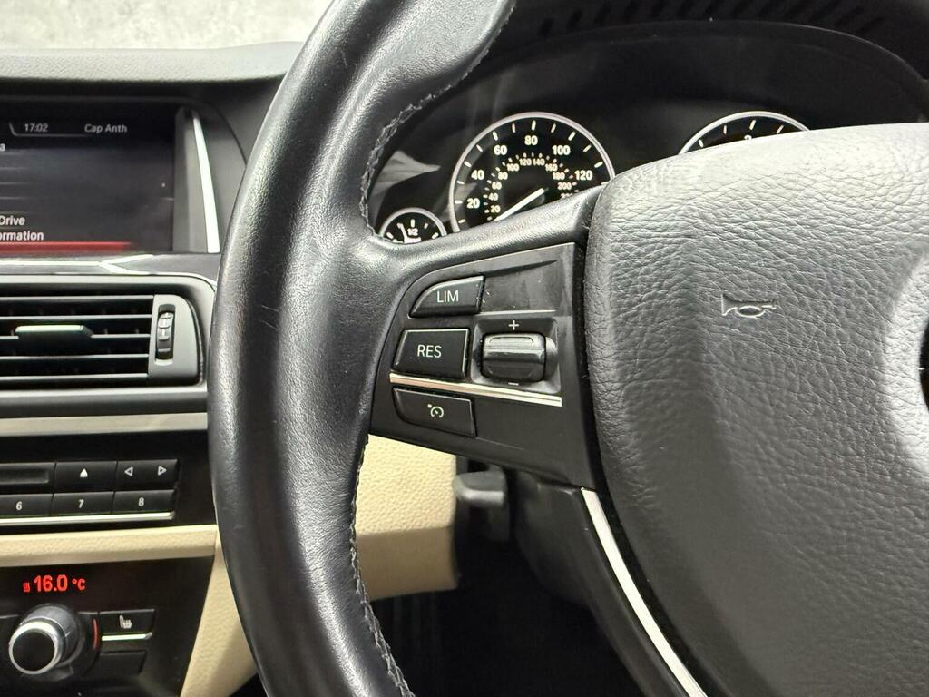 BMW 5 Series 2.0 M Sport Touring Euro 6 Ss Silver #31