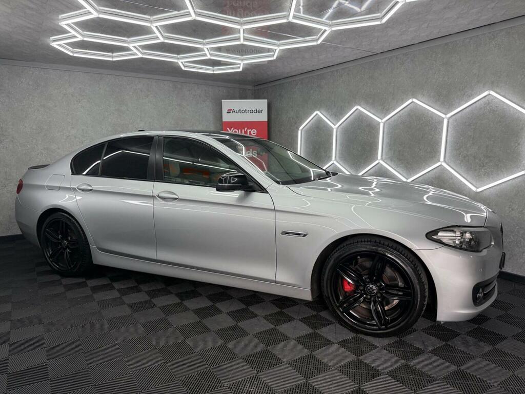 BMW 5 Series 2.0 M Sport Touring Euro 6 Ss Silver #8