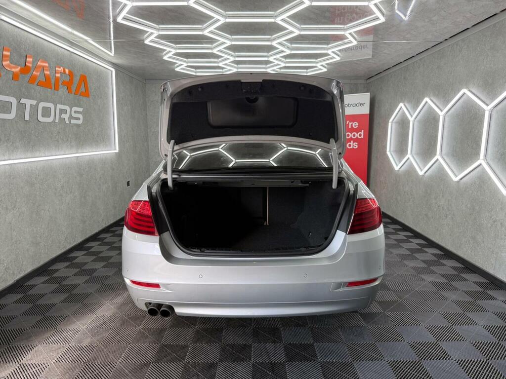 BMW 5 Series 2.0 M Sport Touring Euro 6 Ss Silver #13