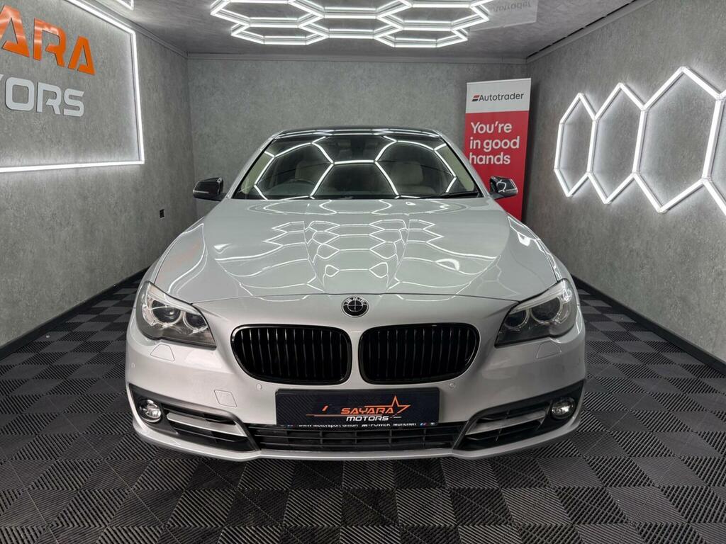 BMW 5 Series 2.0 520D Se Euro 6 Ss Silver #2