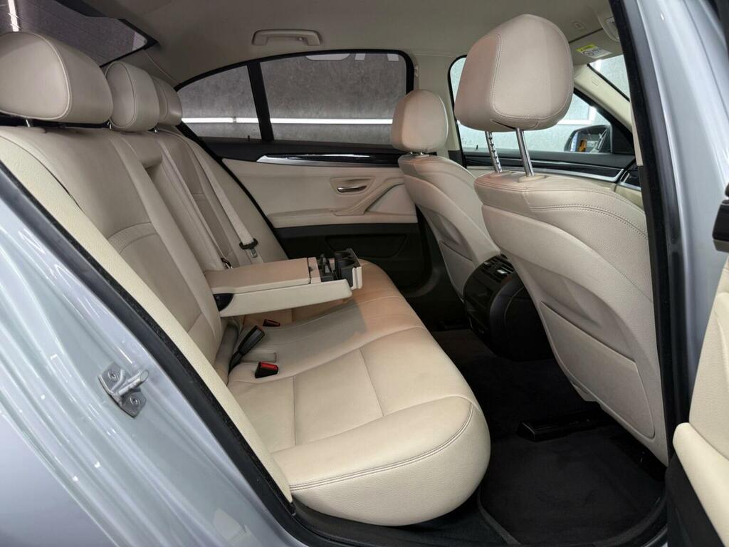 BMW 5 Series 2.0 M Sport Touring Euro 6 Ss Silver #20