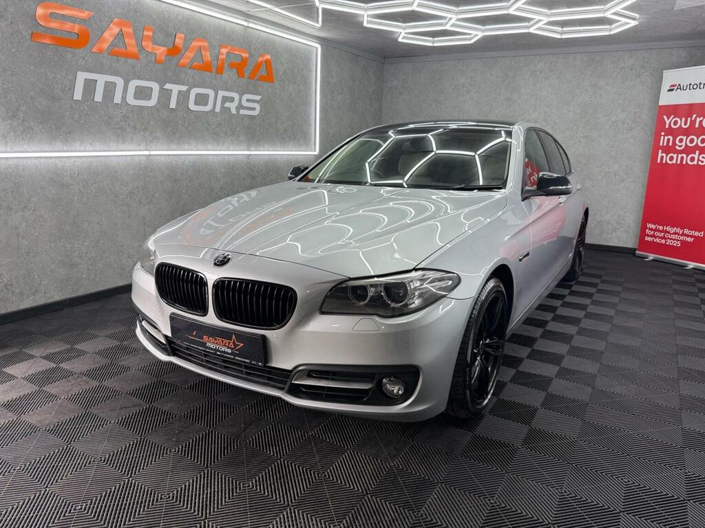BMW 5 Series 2.0 520D Se Euro 6 Ss Silver #3