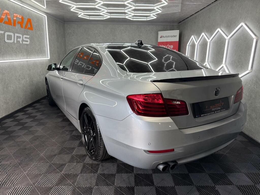 BMW 5 Series 2.0 M Sport Touring Euro 6 Ss Silver #12