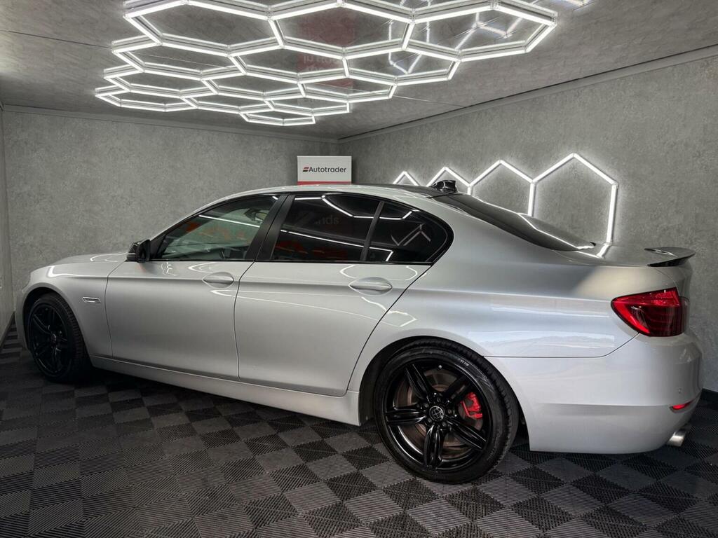 BMW 5 Series 2.0 M Sport Touring Euro 6 Ss Silver #11