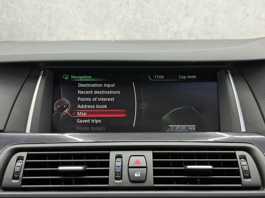 BMW 5 Series 2.0 M Sport Touring Euro 6 Ss Silver #26