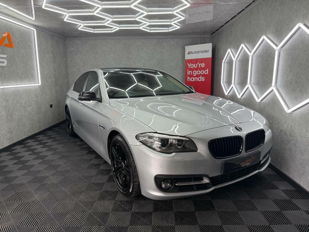 BMW 5 Series 2.0 520D Se Euro 6 Ss Silver #6