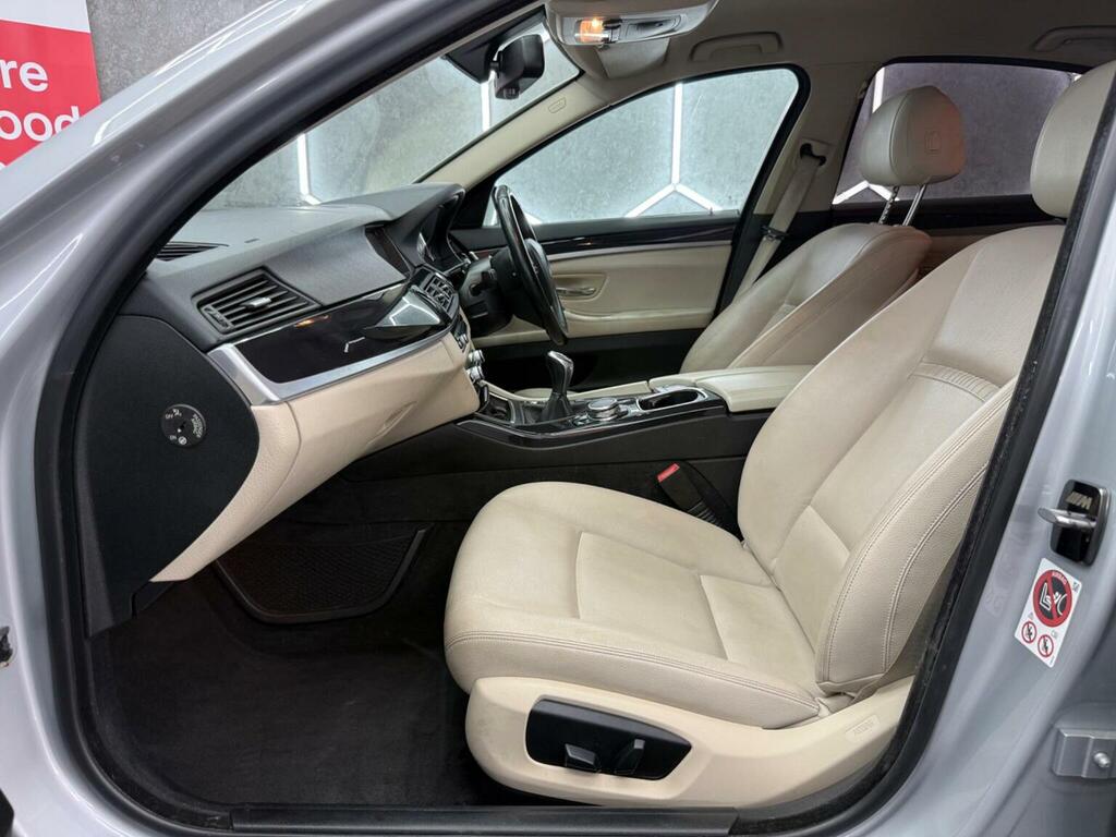 BMW 5 Series 2.0 M Sport Touring Euro 6 Ss Silver #16